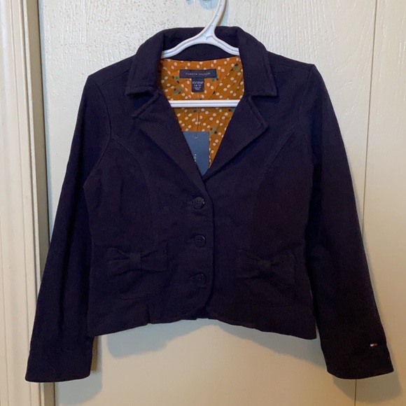 Tommy Hilfiger Navy Blue Blazer - Picture 1 of 7